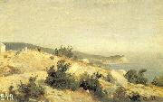 Ivan Shishkin Cape Ay-Todor, Crimea oil on canvas